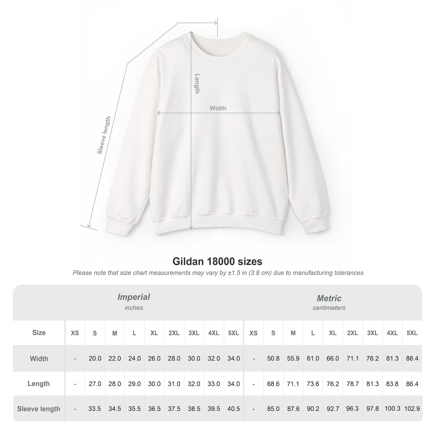 The Collective Voice Sweatshirt Unisex